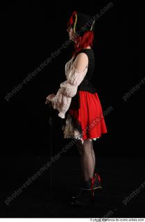 DARINA PIRATE STANDING POSE WITH SWORD